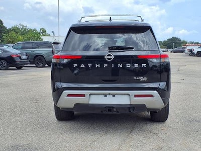 2023 Nissan Pathfinder Platinum 4WD