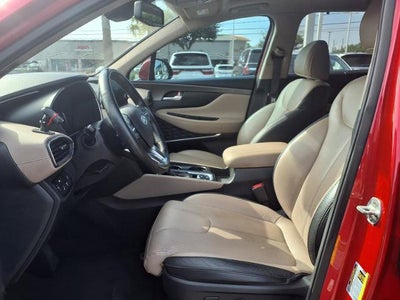 2020 Hyundai Santa Fe Limited