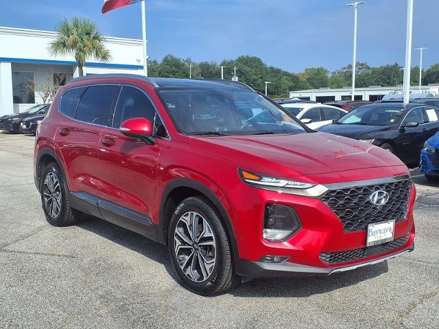 2020 Hyundai Santa Fe Limited
