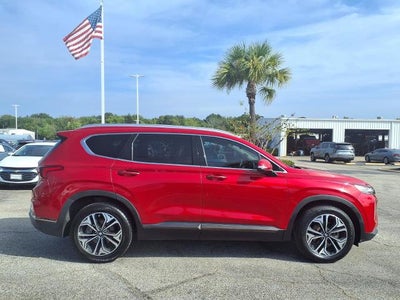 2020 Hyundai Santa Fe Limited