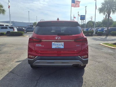 2020 Hyundai Santa Fe Limited