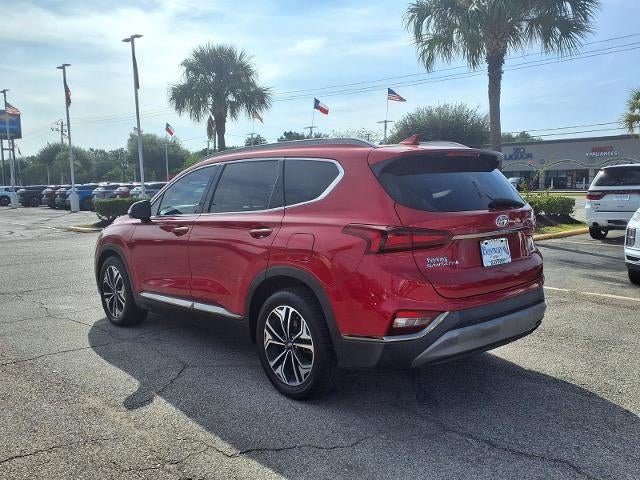 2020 Hyundai Santa Fe Limited