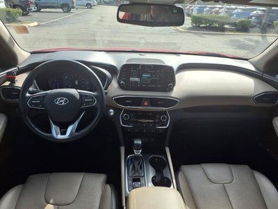 2020 Hyundai Santa Fe Limited