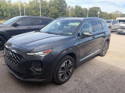 2020 Hyundai Santa Fe Limited