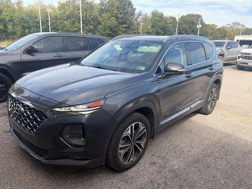 2020 Hyundai Santa Fe Limited