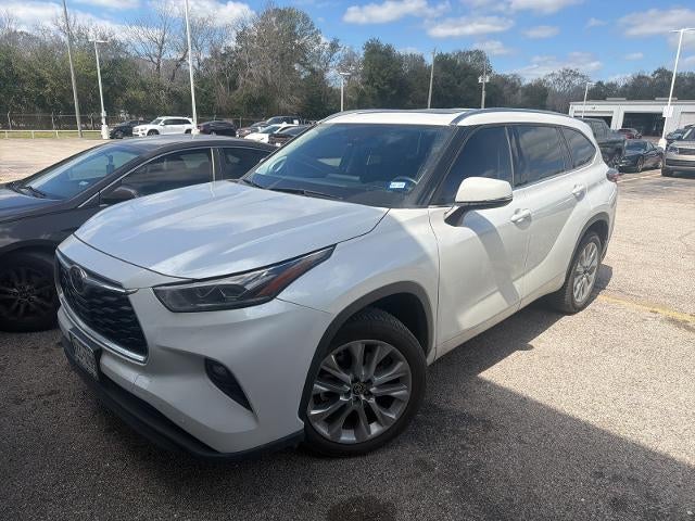 2022 Toyota Highlander Limited