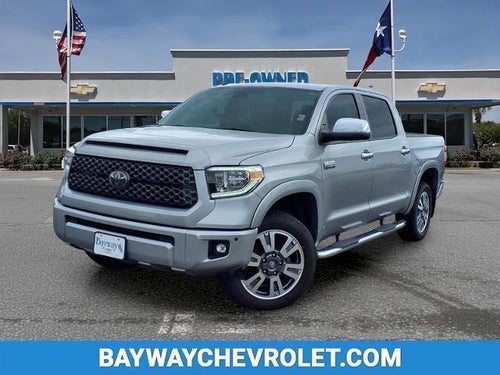 2018 Toyota Tundra Platinum 5.7L V8