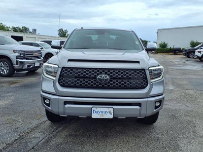 2018 Toyota Tundra Platinum 5.7L V8