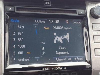2018 Toyota Tundra Platinum 5.7L V8