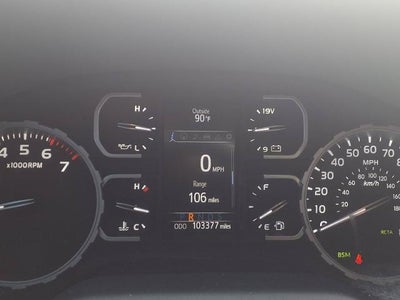 2020 Toyota Tundra 4WD Limited