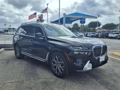 2025 BMW X7 xDrive40i
