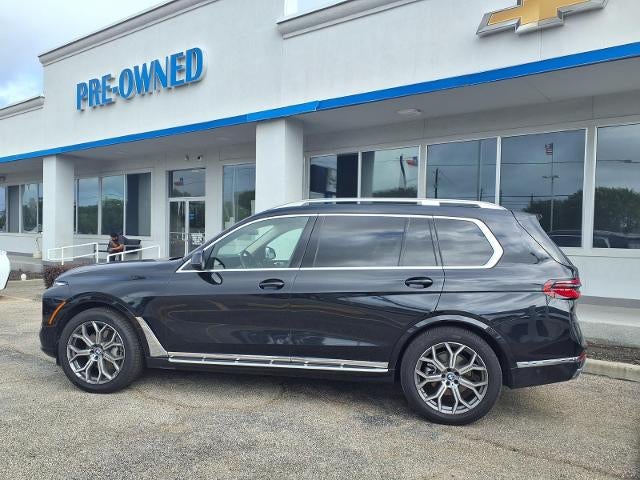 2025 BMW X7 xDrive40i