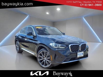 2025 BMW X4 xDrive30i
