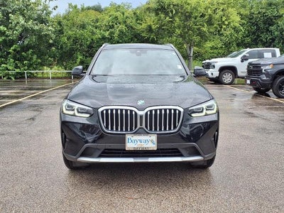 2023 BMW X3 xDrive30i