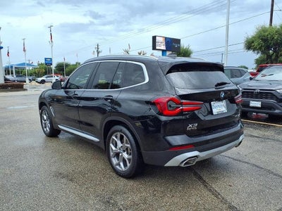 2023 BMW X3 xDrive30i