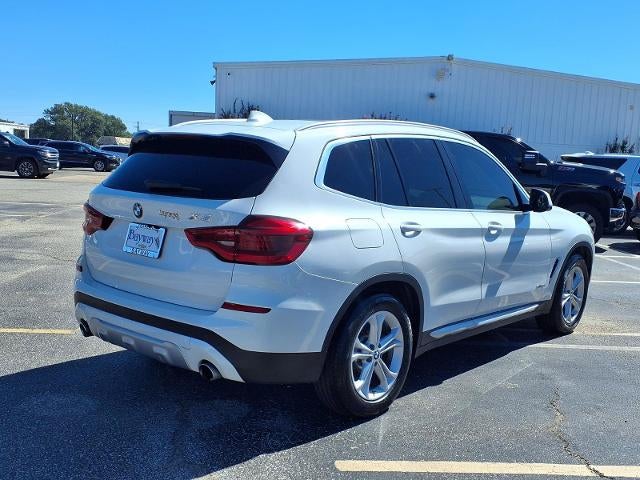 2018 BMW X3 xDrive30i