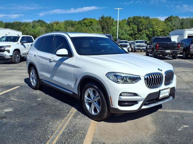 2018 BMW X3 xDrive30i
