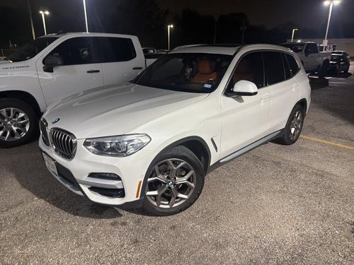 2021 BMW X3 sDrive30i
