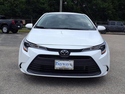2024 Toyota Corolla LE