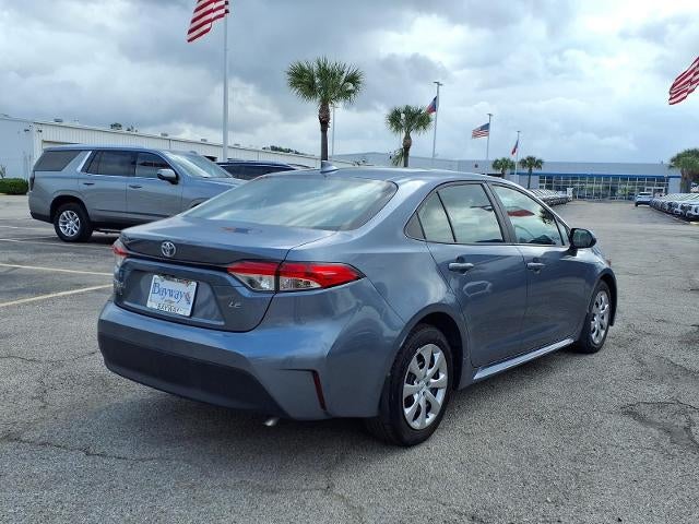 Used 2025 Toyota Corolla LE with VIN 5YFB4MDE8SP310447 for sale in Pearland, TX