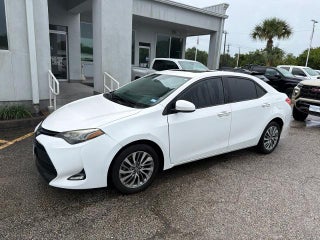 2017 Toyota Corolla XLE