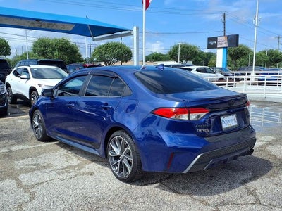 2022 Toyota Corolla SE