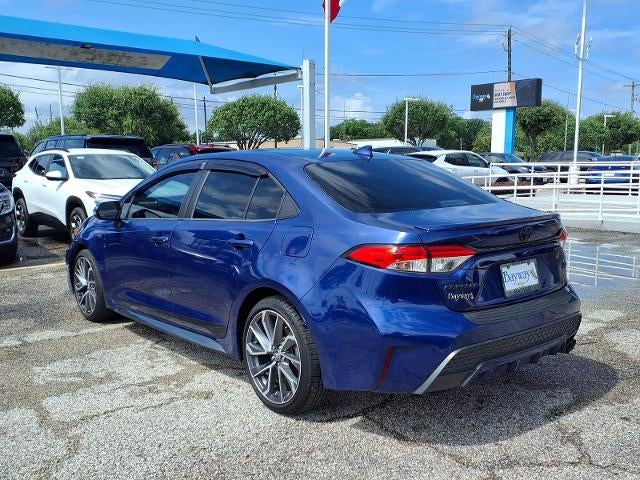 2022 Toyota Corolla SE