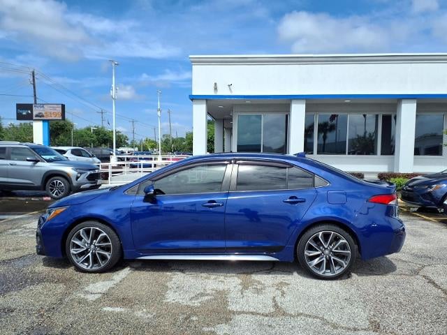 2022 Toyota Corolla SE