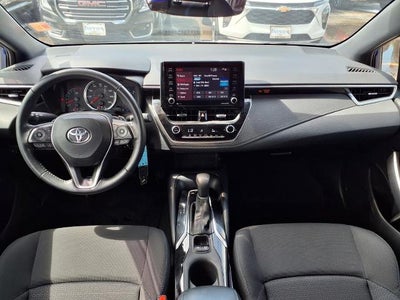 2022 Toyota Corolla SE