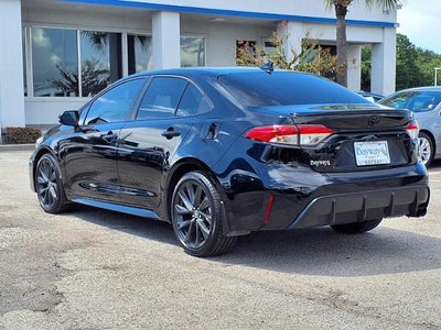 2025 Toyota Corolla SE