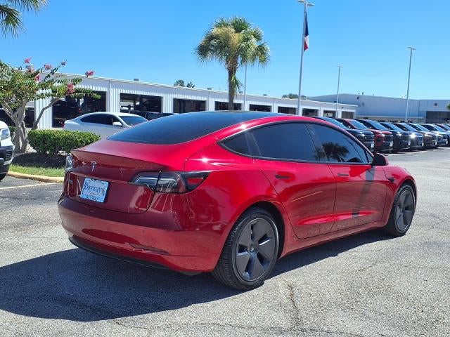 Used 2023 Tesla Model 3 Base with VIN 5YJ3E1EA2PF668609 for sale in Pearland, TX