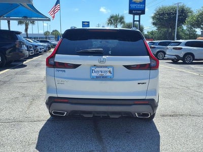 2023 Honda CR-V Hybrid Sport