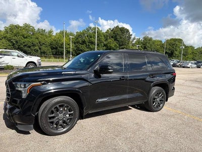 2024 Toyota Sequoia Platinum