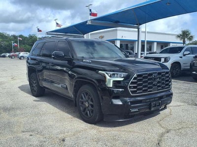 2024 Toyota Sequoia Platinum
