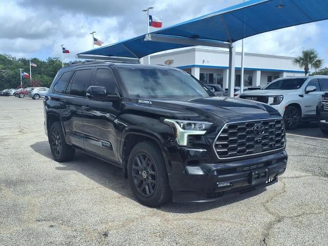 2024 Toyota Sequoia Platinum