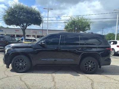 2024 Toyota Sequoia Platinum