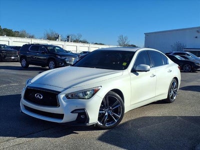 2021 INFINITI Q50 3.0t SIGNATURE EDITION