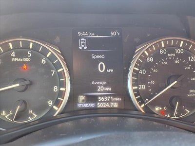 2021 INFINITI Q50 3.0t SIGNATURE EDITION