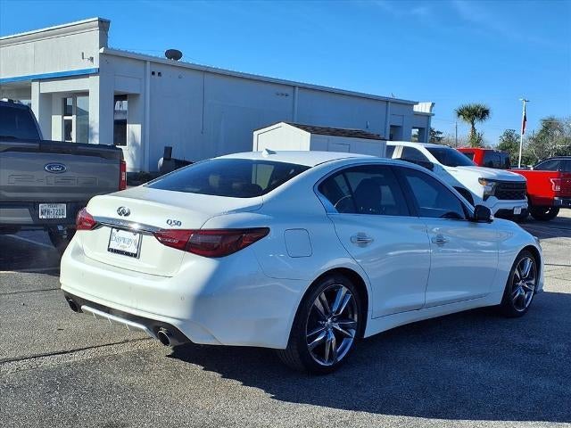 2021 INFINITI Q50 3.0t SIGNATURE EDITION