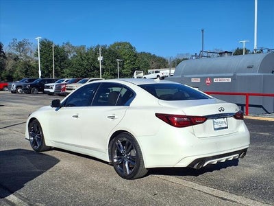 2021 INFINITI Q50 3.0t SIGNATURE EDITION