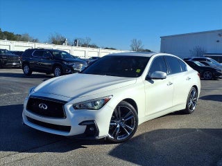 2021 INFINITI Q50 3.0t SIGNATURE EDITION