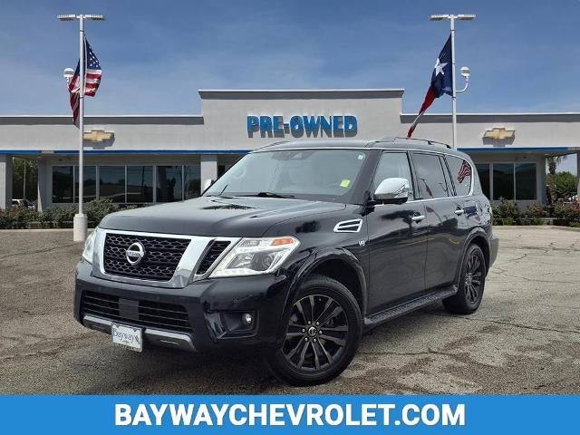 2020 Nissan Armada Platinum