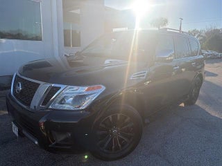 2020 Nissan Armada Platinum