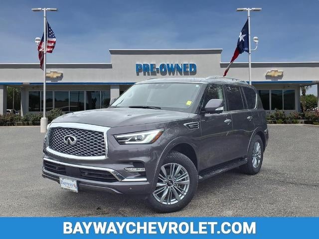 2024 INFINITI QX80 LUXE