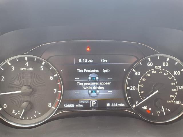 2024 INFINITI QX80 LUXE