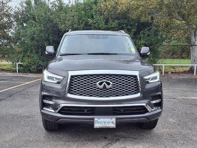 2024 INFINITI QX80 LUXE