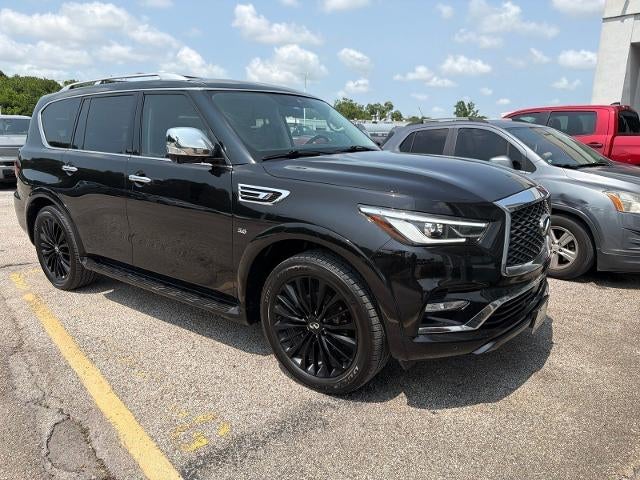 2019 INFINITI QX80 LUXE