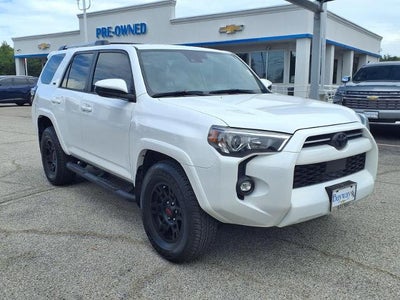 2024 Toyota 4Runner SR5