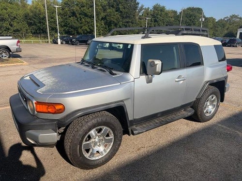 2008 Toyota FJ Cruiser BASE