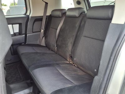 2008 Toyota FJ Cruiser BASE